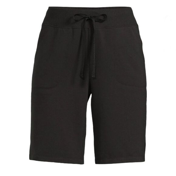 Women's French Terry Cloth Bermuda Shorts 2-Pack Size XXL - Picture 6 of 14